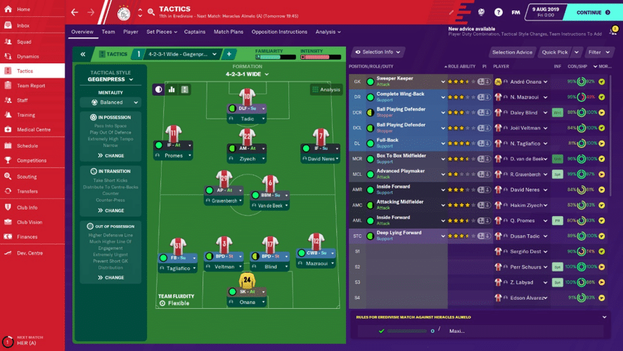 Como o Football Manager pode ajudar nas apostas de futebol