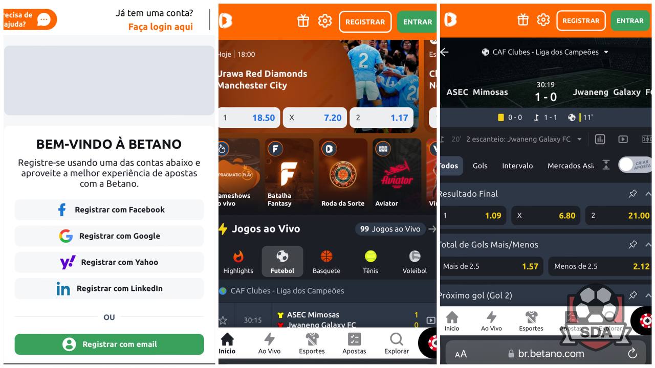 betano app